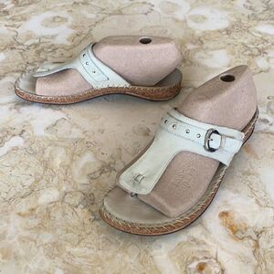 Free Walk Leather / Cork Thong Sandals